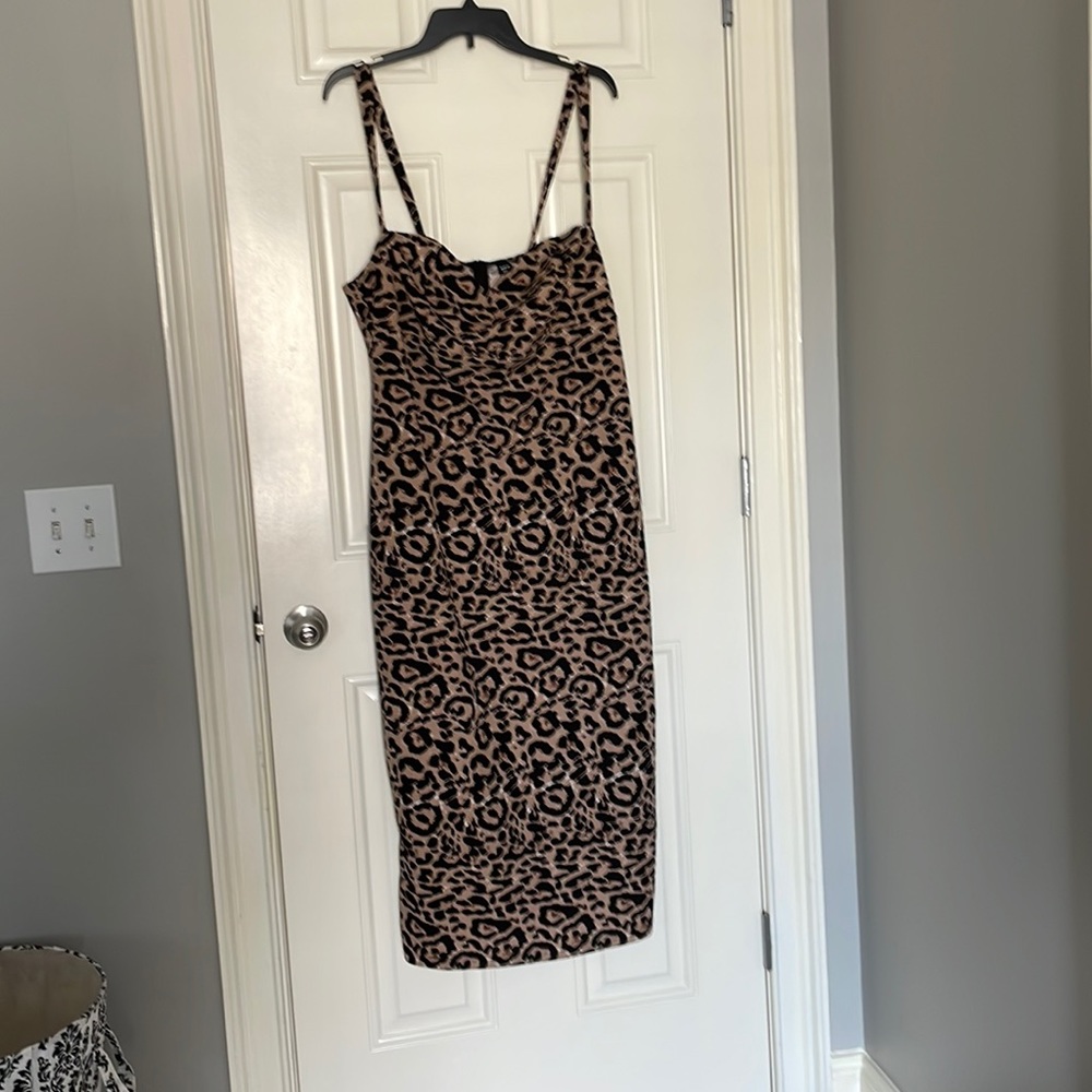 Cheetah dress